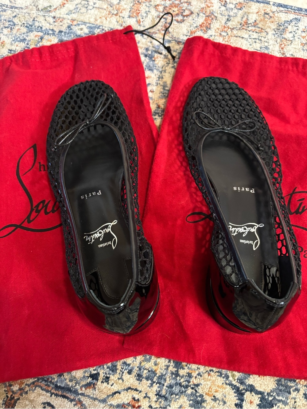 Christian Louboutin Sweetie Jane ballet flats - Picture 2 of 5